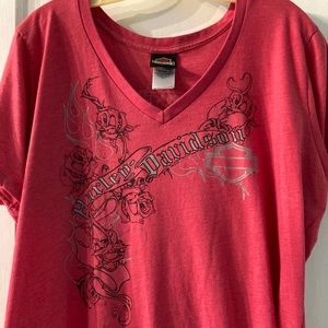 Harley Davidson short sleeve shirt